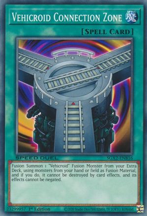 Vehicroid Connection Zone [SGX2-ENB16] Common - Yu-Gi-Oh! - Card Brawlers | Quebec | Canada |