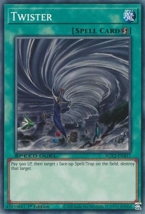 Twister [SGX2-ENB17] Common - Yu-Gi-Oh! - Card Brawlers | Quebec | Canada |
