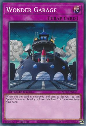 Wonder Garage [SGX2-ENB19] Common - Yu-Gi-Oh! - Card Brawlers | Quebec | Canada |