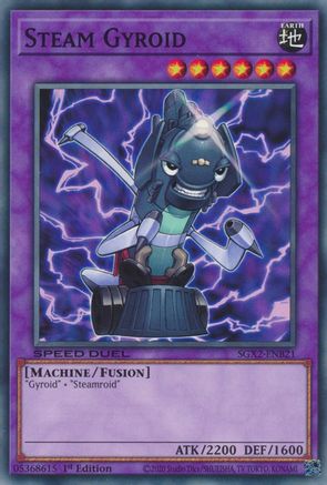 Steam Gyroid [SGX2-ENB21] Common - Yu-Gi-Oh! - Card Brawlers | Quebec | Canada |