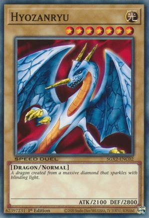 Hyozanryu [SGX2-ENC02] Common - Yu-Gi-Oh! - Card Brawlers | Quebec | Canada |