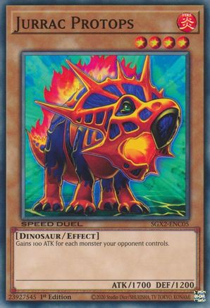 Jurrac Protops [SGX2-ENC05] Common - Yu-Gi-Oh! - Card Brawlers | Quebec | Canada |