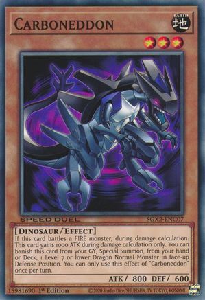 Carboneddon [SGX2-ENC07] Common - Yu-Gi-Oh! - Card Brawlers | Quebec | Canada |