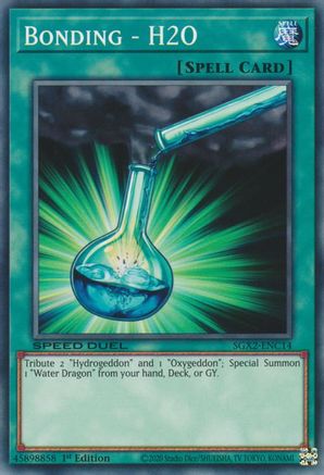 Bonding - H2O [SGX2-ENC14] Common - Yu-Gi-Oh! - Card Brawlers | Quebec | Canada |