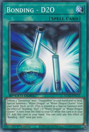 Bonding - D2O [SGX2-ENC15] Common - Yu-Gi-Oh! - Card Brawlers | Quebec | Canada |