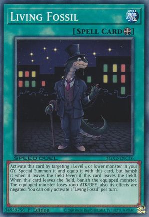 Living Fossil [SGX2-ENC16] Common - Yu-Gi-Oh! - Card Brawlers | Quebec | Canada |