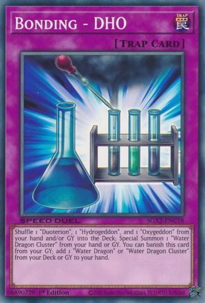 Bonding - DHO [SGX2-ENC18] Common - Yu-Gi-Oh! - Card Brawlers | Quebec | Canada |