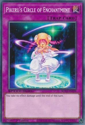 Pikeru's Circle of Enchantment [SGX2-ENE09] Common - Yu-Gi-Oh! - Card Brawlers | Quebec | Canada |