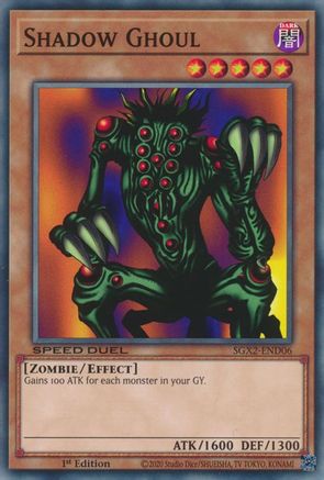 Shadow Ghoul [SGX2-END06] Common - Yu-Gi-Oh! - Card Brawlers | Quebec | Canada |
