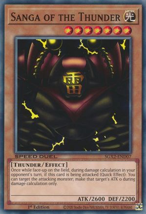 Sanga of the Thunder [SGX2-END07] Common - Yu-Gi-Oh! - Card Brawlers | Quebec | Canada |