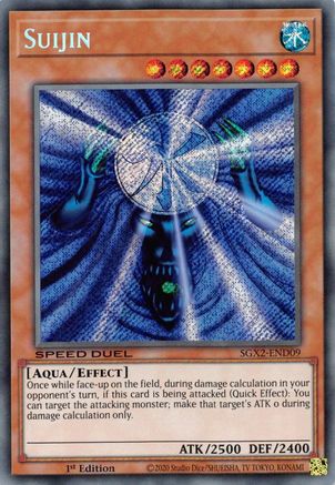 Suijin [SGX2-END09] Secret Rare - Yu-Gi-Oh! - Card Brawlers | Quebec | Canada |