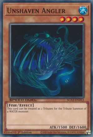 Unshaven Angler [SGX2-END13] Common - Yu-Gi-Oh! - Card Brawlers | Quebec | Canada |
