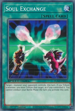 Soul Exchange [SGX2-END15] Common - Yu-Gi-Oh! - Card Brawlers | Quebec | Canada |