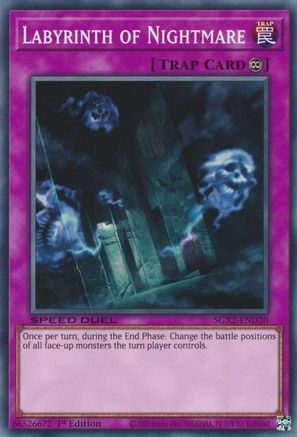 Labyrinth of Nightmare [SGX2-END20] Common - Yu-Gi-Oh! - Card Brawlers | Quebec | Canada |