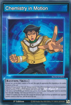 Chemistry in Motion [SGX2-ENS02] Common - Yu-Gi-Oh! - Card Brawlers | Quebec | Canada |