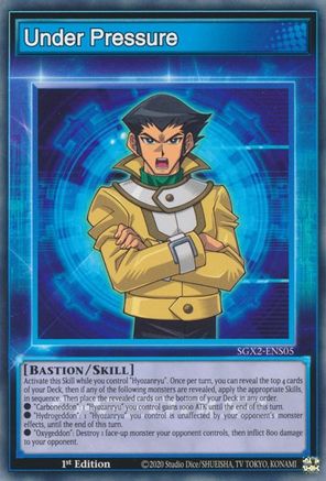 Under Pressure [SGX2-ENS05] Common - Yu-Gi-Oh! - Card Brawlers | Quebec | Canada |