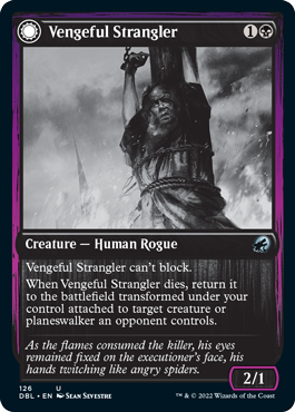 Vengeful Strangler // Strangling Grasp [Innistrad: Double Feature] - Magic: The Gathering - Card Brawlers | Quebec | Canada |