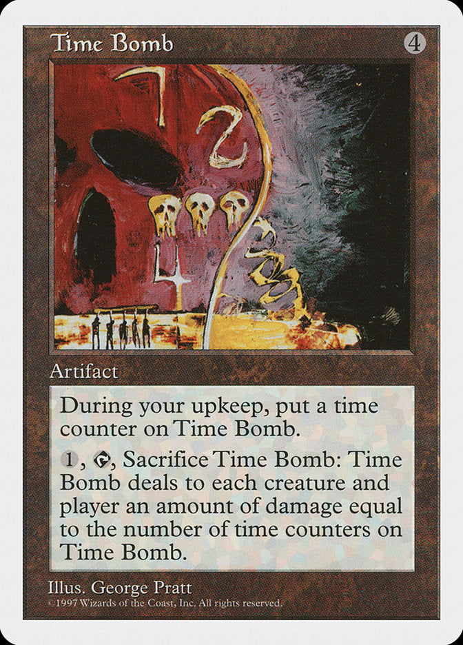 Time Bomb [Fifth Edition] - Magic: The Gathering - Card Brawlers | Quebec | Canada |