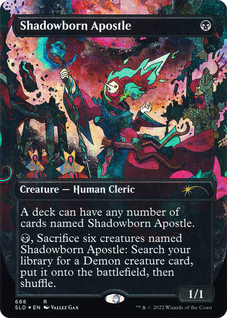 Shadowborn Apostle (688) (Borderless) [Secret Lair Drop Promos] - Magic: The Gathering - Card Brawlers | Quebec | Canada |