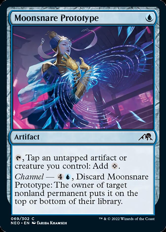 Moonsnare Prototype [Kamigawa: Neon Dynasty] - Magic: The Gathering - Card Brawlers | Quebec | Canada |