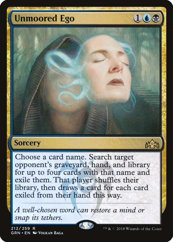 Unmoored Ego [Guilds of Ravnica] - Magic: The Gathering - Card Brawlers | Quebec | Canada |