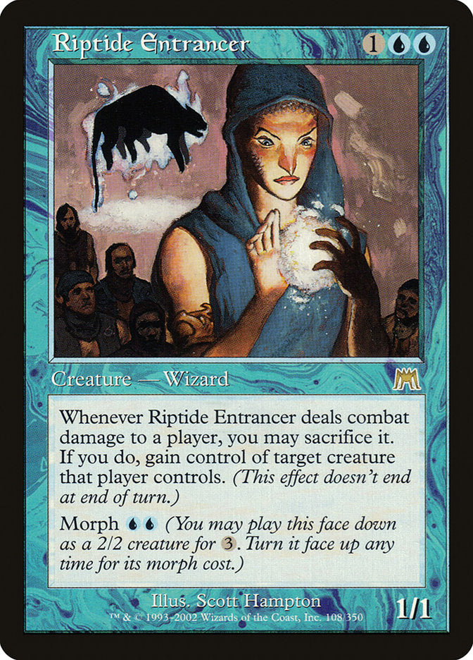 Riptide Entrancer [Onslaught] - Magic: The Gathering - Card Brawlers | Quebec | Canada |