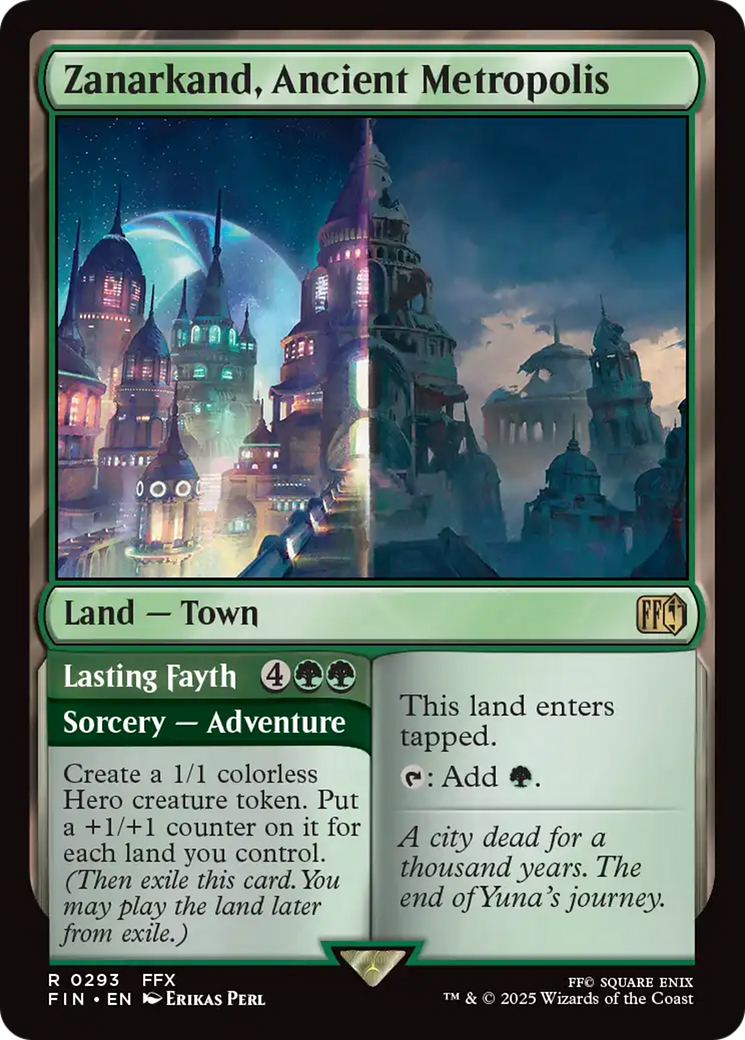 Zanarkand, Ancient Metropolis [FINAL FANTASY] - Magic: The Gathering - Card Brawlers | Quebec | Canada |