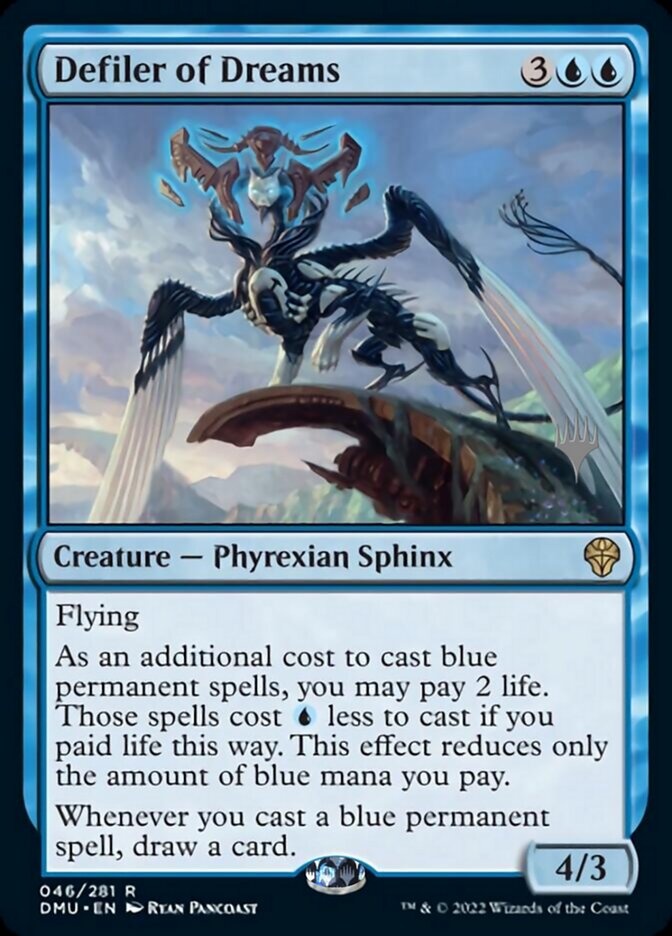 Defiler of Dreams (Promo Pack) [Dominaria United Promos] - Magic: The Gathering - Card Brawlers | Quebec | Canada |