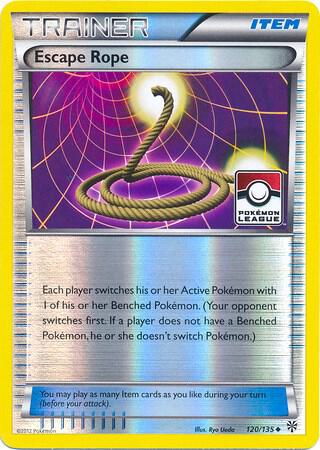 Escape Rope (120/135) (League Promo) [Black & White: Plasma Storm] - Pokémon - Card Brawlers | Quebec | Canada |