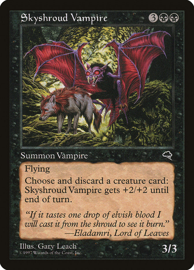 Skyshroud Vampire [Tempest] - Magic: The Gathering - Card Brawlers | Quebec | Canada |