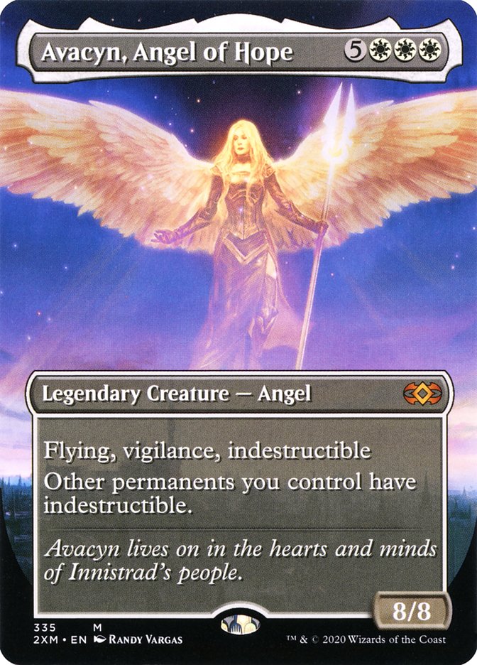 Avacyn, Angel of Hope (Toppers) [Double Masters] - Magic: The Gathering - Card Brawlers | Quebec | Canada |