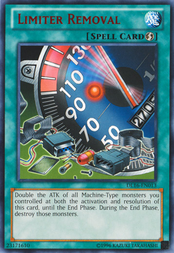 Limiter Removal (Red) [DL16-EN013] Rare - Yu-Gi-Oh! - Card Brawlers | Quebec | Canada |