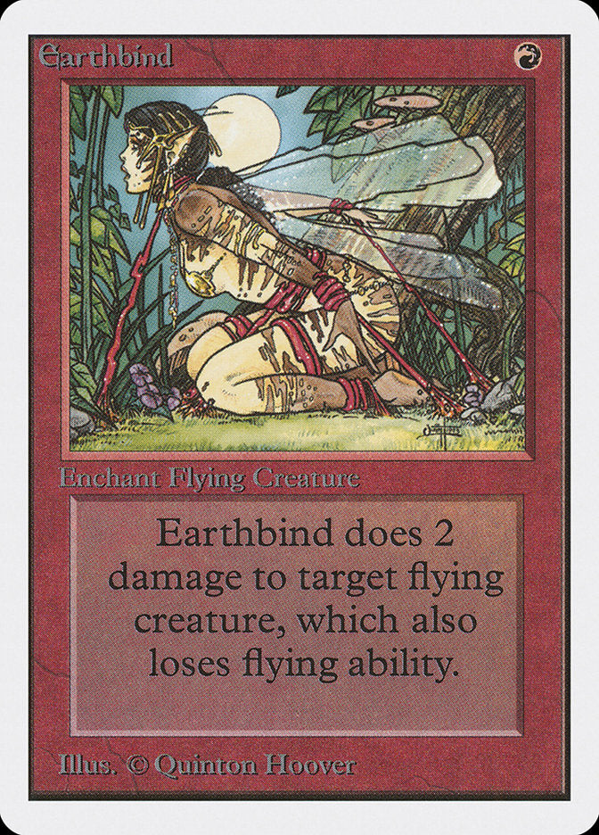 Earthbind [Unlimited Edition] - Magic: The Gathering - Card Brawlers | Quebec | Canada |