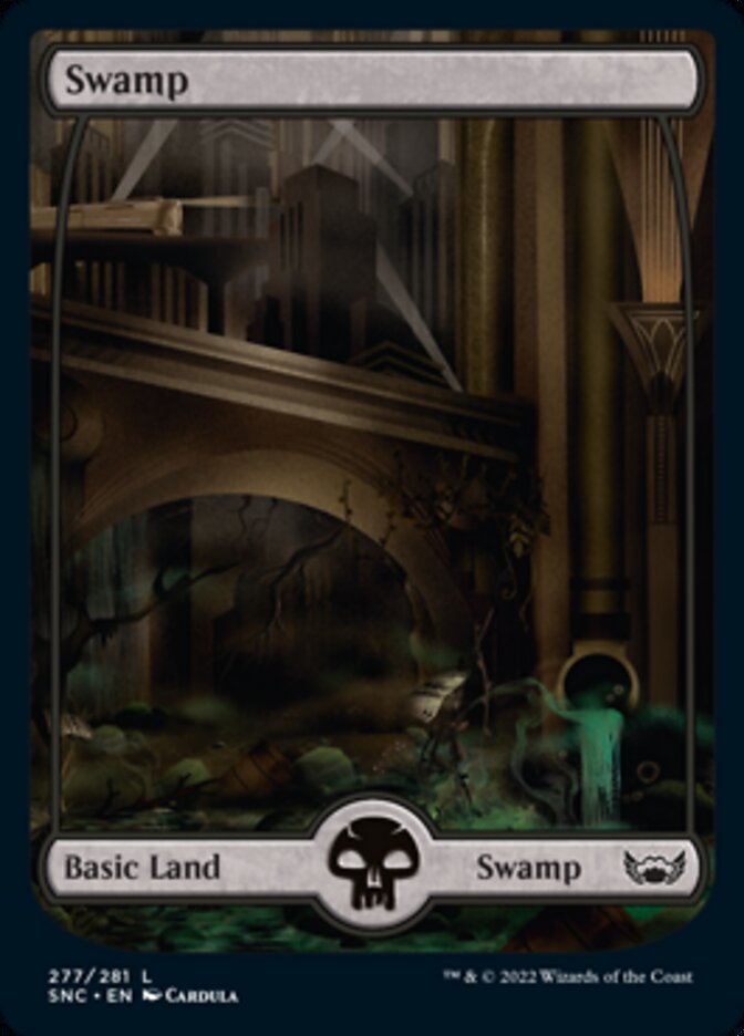 Swamp (277) [Streets of New Capenna] - Magic: The Gathering - Card Brawlers | Quebec | Canada |