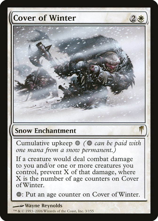 Cover of Winter [Coldsnap] - Magic: The Gathering - Card Brawlers | Quebec | Canada |