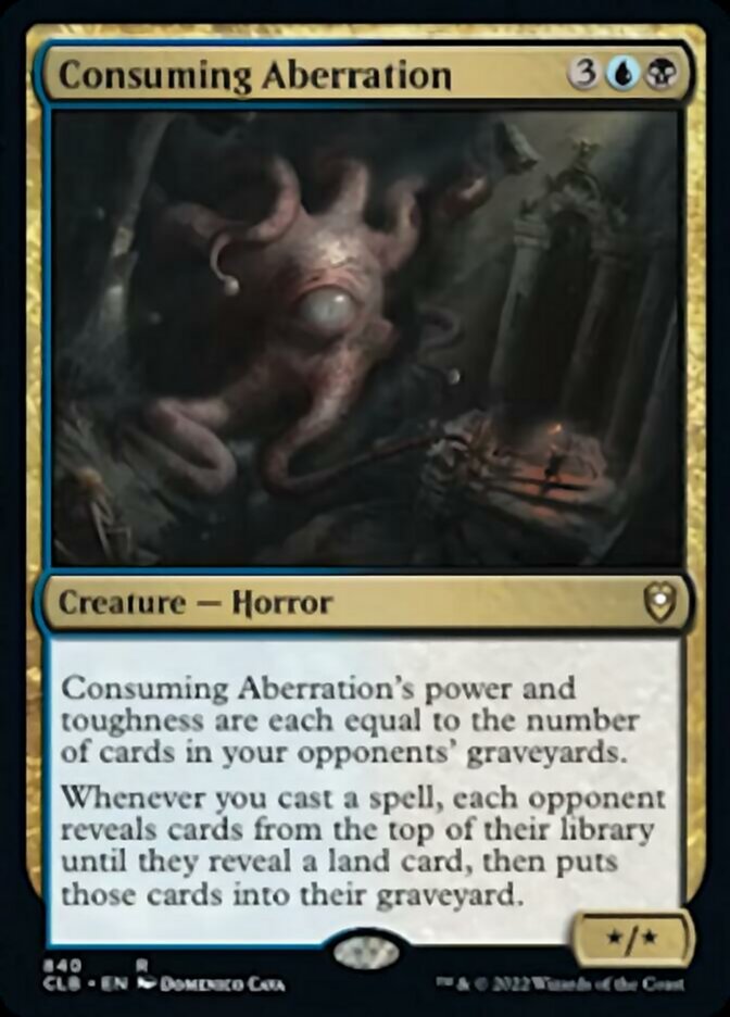 Consuming Aberration [Commander Legends: Battle for Baldur's Gate] - Magic: The Gathering - Card Brawlers | Quebec | Canada |