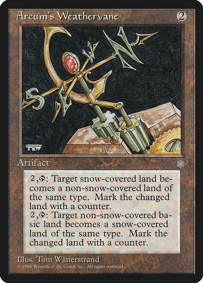 Arcum's Weathervane [Ice Age] - Magic: The Gathering - Card Brawlers | Quebec | Canada |