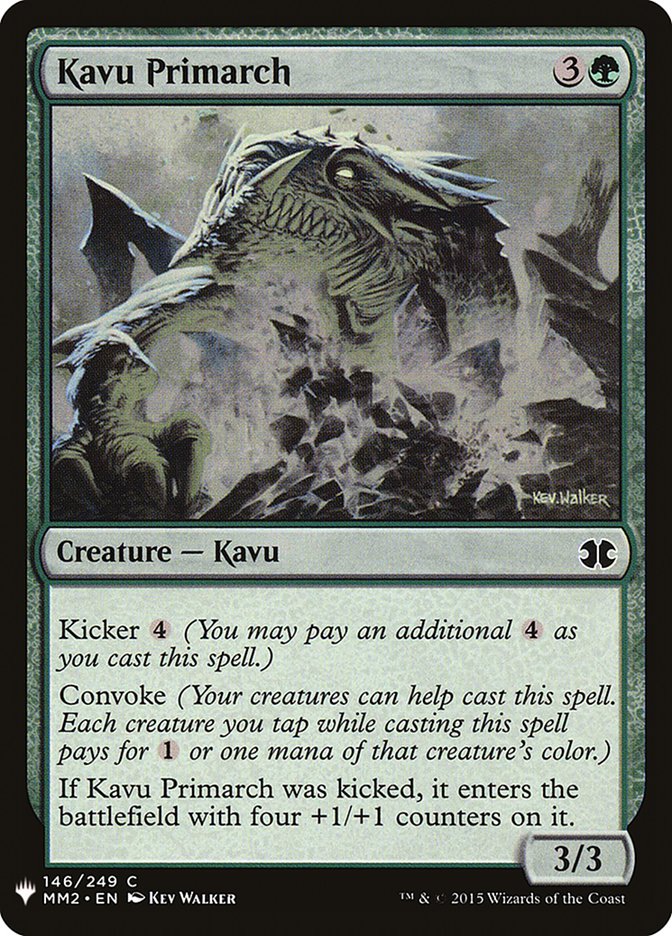 Kavu Primarch [Mystery Booster] - Magic: The Gathering - Card Brawlers | Quebec | Canada |