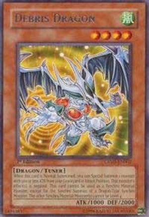 Debris Dragon [CRMS-EN002] Rare - Yu-Gi-Oh! - Card Brawlers | Quebec | Canada |