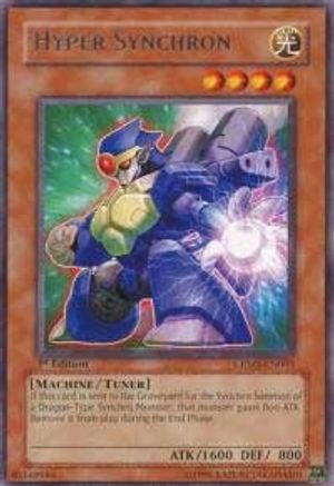 Hyper Synchron [CRMS-EN003] Rare - Yu-Gi-Oh! - Card Brawlers | Quebec | Canada |