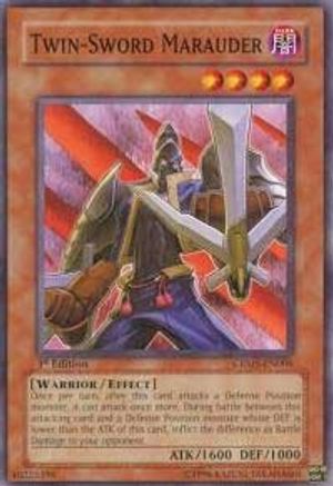 Twin-Sword Marauder [CRMS-EN006] Common - Yu-Gi-Oh! - Card Brawlers | Quebec | Canada |