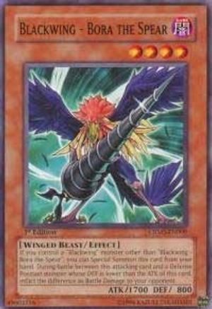 Blackwing - Bora the Spear [CRMS-EN009] Common - Yu-Gi-Oh! - Card Brawlers | Quebec | Canada |