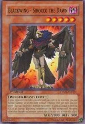 Blackwing - Sirocco the Dawn [CRMS-EN010] Common