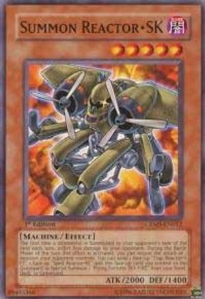 Summon Reactor - SK [CRMS-EN012] Common - Yu-Gi-Oh! - Card Brawlers | Quebec | Canada |