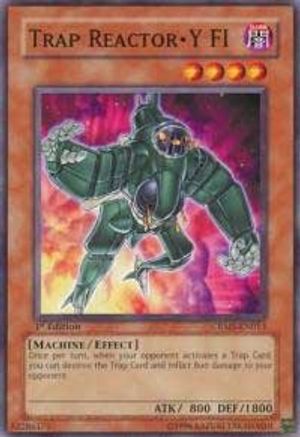 Trap Reactor - Y FI [CRMS-EN013] Common - Yu-Gi-Oh! - Card Brawlers | Quebec | Canada |