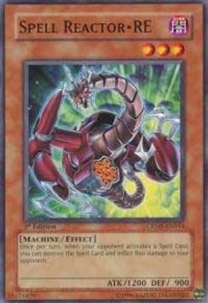 Spell Reactor - RE [CRMS-EN014] Common - Yu-Gi-Oh! - Card Brawlers | Quebec | Canada |