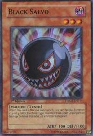 Black Salvo [CRMS-EN015] Super Rare - Yu-Gi-Oh! - Card Brawlers | Quebec | Canada |