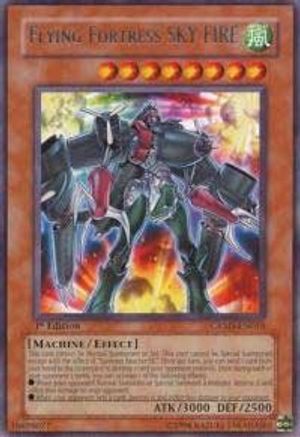 Flying Fortress SKY FIRE [CRMS-EN016] Rare - Yu-Gi-Oh! - Card Brawlers | Quebec | Canada |