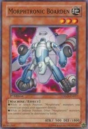 Morphtronic Boarden [CRMS-EN017] Common - Yu-Gi-Oh! - Card Brawlers | Quebec | Canada |