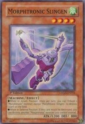 Morphtronic Slingen [CRMS-EN018] Common - Yu-Gi-Oh! - Card Brawlers | Quebec | Canada |